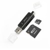 Groove-e Memory Card Reader - Portable Card Reader with Dual