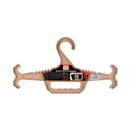 STG Heavy Duty Hanger, for Police Gear, Tactical Vest, Scuba Gear, Fishing Vest, Life Jacket, Scuba BCD and More - Tan