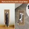 HappyFreeSX Splicing Cat Scratch Pad: Cat Scratchers for Indoor Cats