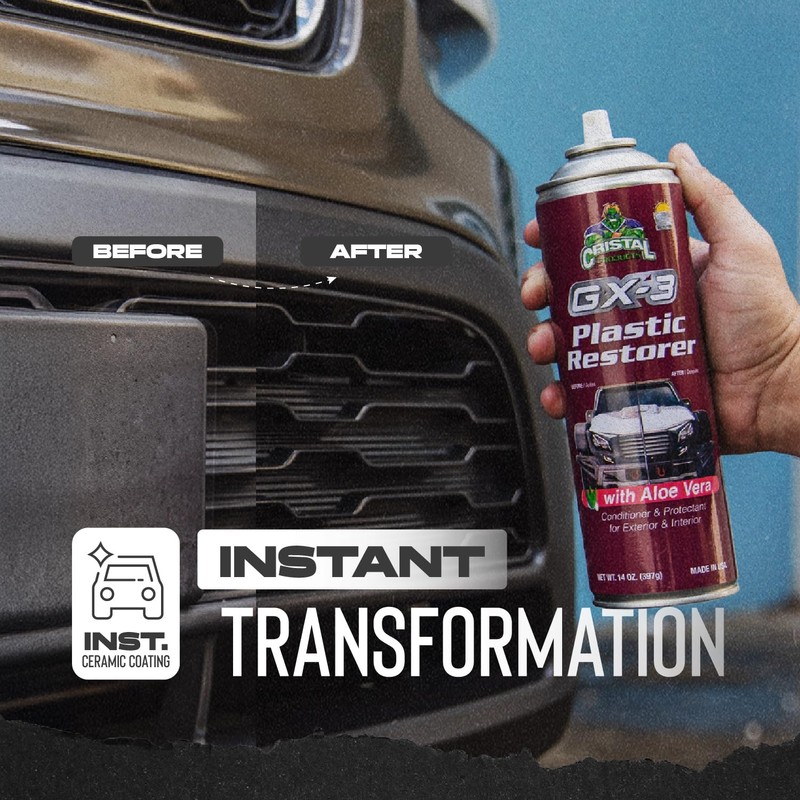 Cristal Products GX-3 Plastic Restorer