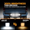 2 Pieces LED License Plate Light Assembly Lamp Replacement for