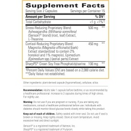Integrative Therapeutics Cortisol Manager Allergen Free - Adrenal Health Support