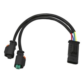 Hoypeyfiy 12517646145 Thermostat Sensing Sensor Housing Wiring Loom Replacement for Peugeot 207 3008 Replacement for Citroen Berlingo C3 C4 Picasso 9804315380 0535451528 A0535451528