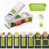 Vegetable Cutter, Radish Slicer, 8-in-1, Multifunctional, Vegetable Slicer, Cabbage, Julienne