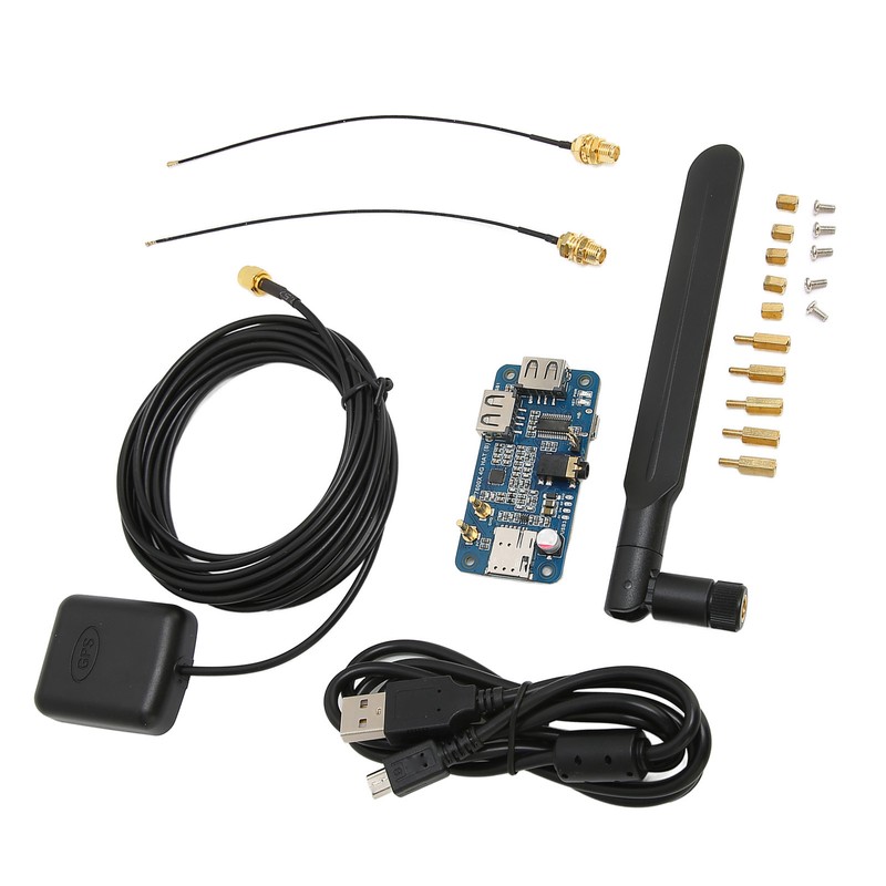 SIM7600GH 4G HAT 4G 3G 2G Support GNSS Positioning Global