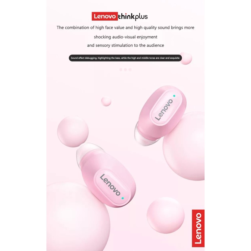 Lenovo XT62 ThinkPlus BT 5.3 HiFi Earbuds