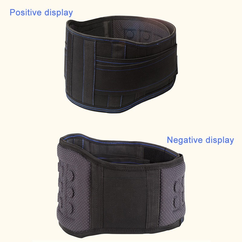 Magnetic Therapy Lumbar Support Belt Self Heating Lower Back Support