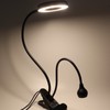 2 in 1 Gooseneck Curing Lamp USB Interface Adjustable Bendable