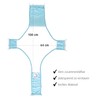 reer MyHappyBath Sling Baby Bath Net for Optimal Lying of