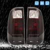 labwork Left and Right Pair Tail Lamp Lights Black Tinted