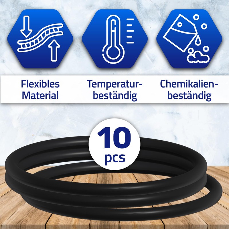 O Ring 37.47 mm x 5.34 mm - Sealing Rings