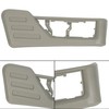 HECASA RH Seat Cushion Panel Trim Compatible with 2008-2010 Ford