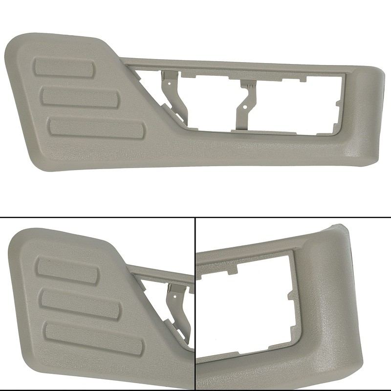 HECASA RH Seat Cushion Panel Trim Compatible with 2008-2010 Ford