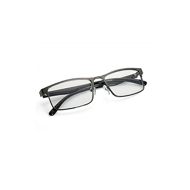 EgBert Fashion Black Myopia Glasses Metal Full Frame Myopia Glasses