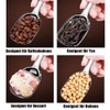 MIUPOO Coffee Dosing Spoon, Coffee Spoon Set, Stainless Steel Coffee
