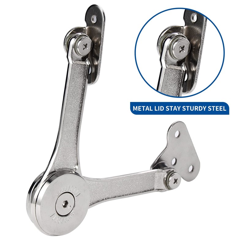 Heavy Duty Lid Hing Soft Close, Zishengho Toy Box Hinge