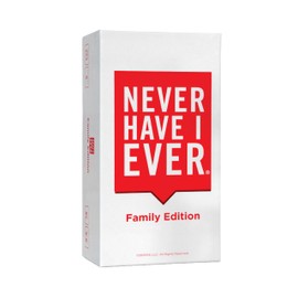 Never Have I Ever | Hilarious Family Card Game with Fun Questions & Crazy Stories | Perfect for Kids, Teens & Adults | Great for Game Nights & Parties | Includes “I Have” & “I Have Never” Paddles!