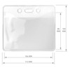 Karteo Card Holder A7 Format 74 x 105 mm [Pack