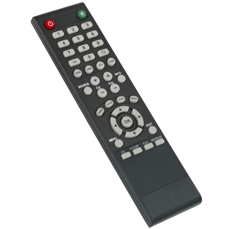 New JX8061A Remote Control Compatible with Element LCD LED TV