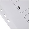 Q-Connect 5-Part Index Multi-punched Reinforced Board Multi-Colour Blank Tabs A4