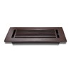 Prima Decorative Cast Aluminium Floor Register/Vent Cover : 3"x10" with