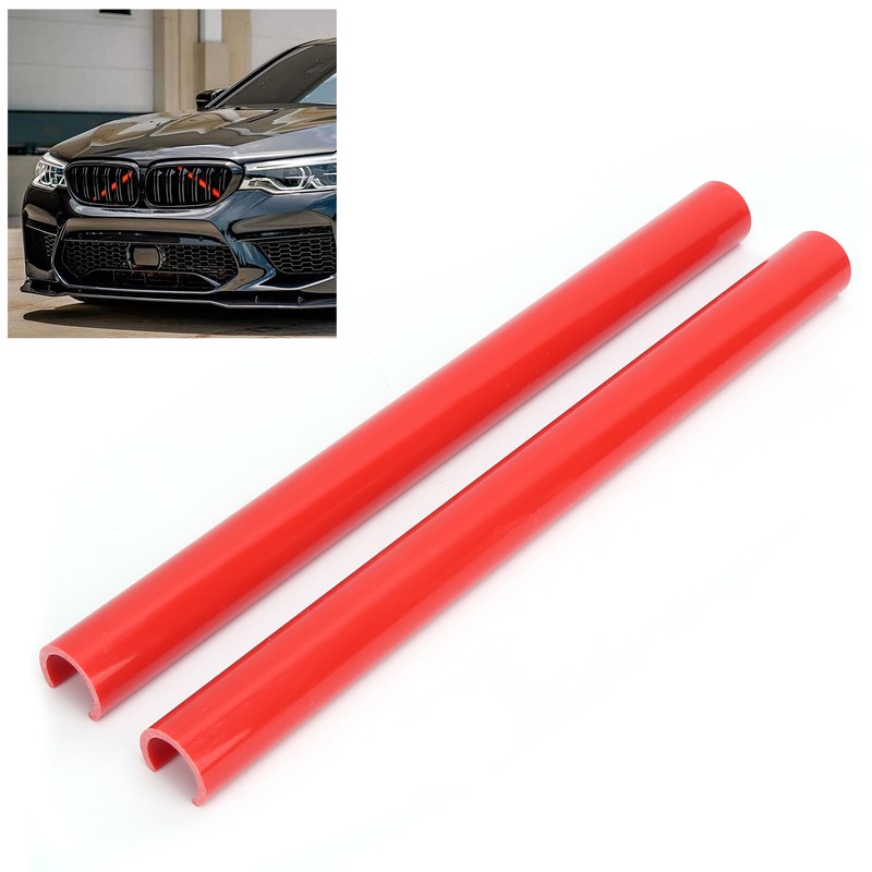 2pcs Grille Stripe Trims Decoration Replacement for 5 Series F07