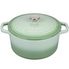 VORRINGARD Enameled Cast Iron Dutch Oven Pot with Lid, for