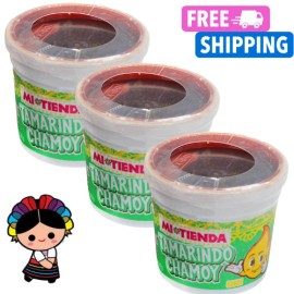 Mi Tienda H‑E‑B Mi Tienda Tamarindo Chamoy Sauce 5 oz (3x)