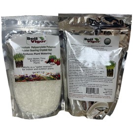 Introducing Soil Vigor® Granular: Revolutionizing Plant Hydration and Growth - 2 Pounds (Large Granules / 5-10 mesh)