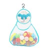 CHUANGOU Bath Toy Bag Bathroom Toy Organiser Prevents Mould on