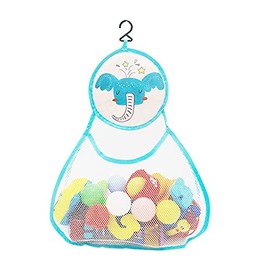 CHUANGOU Bath Toy Bag Bathroom Toy Organiser Prevents Mould on Toys