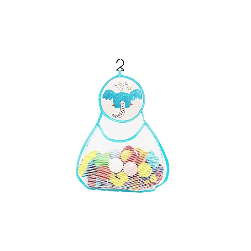 CHUANGOU Bath Toy Bag Bathroom Toy Organiser Prevents Mould on