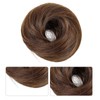 MUNSKT 8-Color Messy Bun Hair Piece Clip - Elastic Fake