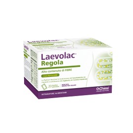 Chiesi Farmaceutici Laevolac Regola Integratore Alimentare, 20 Buste