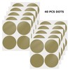 YIKIADA Gold Dot Stickers 4 Inches Round Sticker, Circle Colored