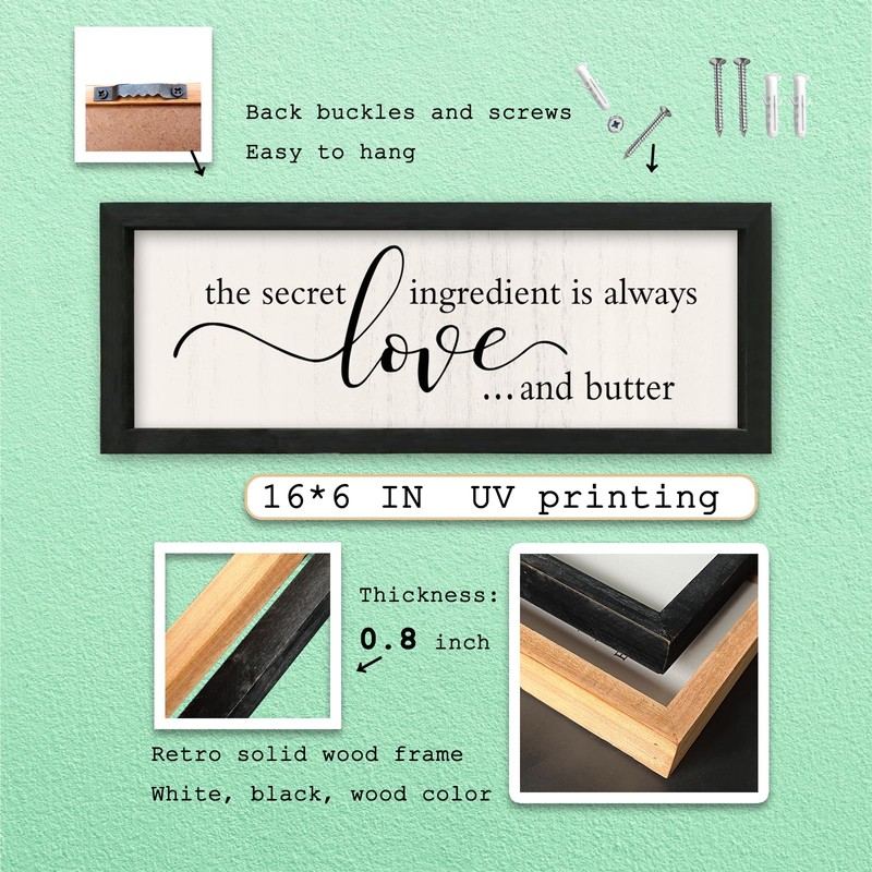 LuZhiQiang The Secret Ingredient Is Always Love and Butter Wall