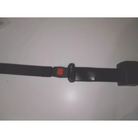 BEAMS BUS SEAT/LAP BELT HL23133-10 LONG RETRACTABLE FLAT 10inBt 15inB COMMERCIAL