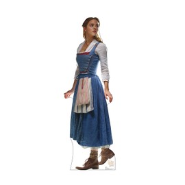 Cardboard People Belle Life Size Cardboard Cutout Standup - Disney's Beauty and The Beast (2017 Film)