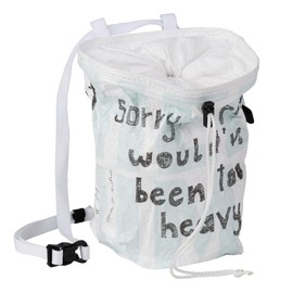 AustriAlpin Papnu Chalk Bag White/Grey