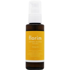 Beautysimo Florim Hair Treatment, Non-Rinse Wet Hair, Styling Agent, Natural, Multi-Oil, 3.4 fl oz (100 ml), All-in-One Hair Care