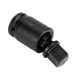 Deep Impact Socket 1/4'' Adapter Swivel Wobble Universal Joint Impact Socket - Metric, 1Pcs