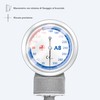 AIESI® Sfigmomanometro Manuale Professionale Pediatrico aneroide senza stetoscopio PRECISION A8,