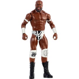 WWE Series 121 Apollo Crews Action Figure Posable 6-in Collectible for Ages 6 Years Old and Up