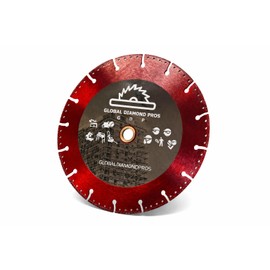 9” Battery Fire Rescue Diamond Blade Safety All Cut Demolition Diamond Saw Blade Cordless Battery Cut Off Saw Fire Safety Blade