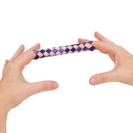 MilesMagic Chinese Finger Trap Magical Comedy Gimmick for Teens or Adults Surprise Birthday Party Novelty Stuff Gag for Magic Tricks
