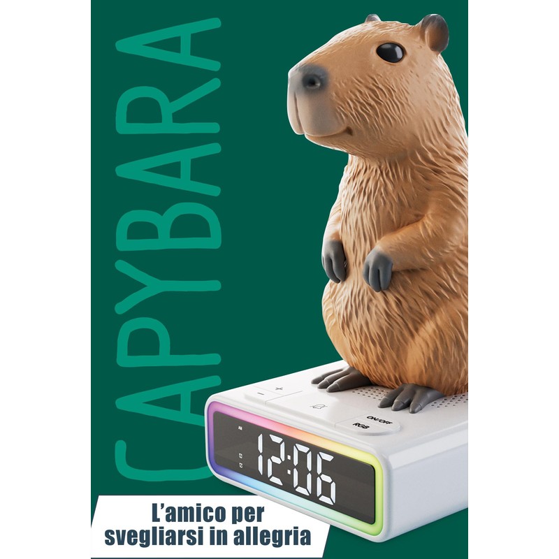 Lisciani Giochi - Rainy Days Capibara, 113576