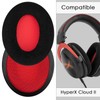 Replacement Ear Pads for HyperX Cloud II, 2, Cloud III,