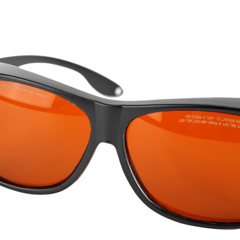 OD4+ OD6+ 190-540NM 800-1700NM Laser Protection Goggles Safety Glasses