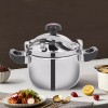 Pressure Cooker Stainless Steel Pressure Canner, 7L/6.35 Qt, 60Kpa Cookware