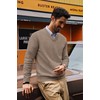 PJ PAUL JONES Sweater for Men V Neck Wool Blend